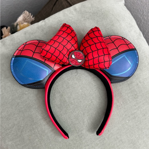 Disney Accessories - Disney Parks Spider-Man Ears